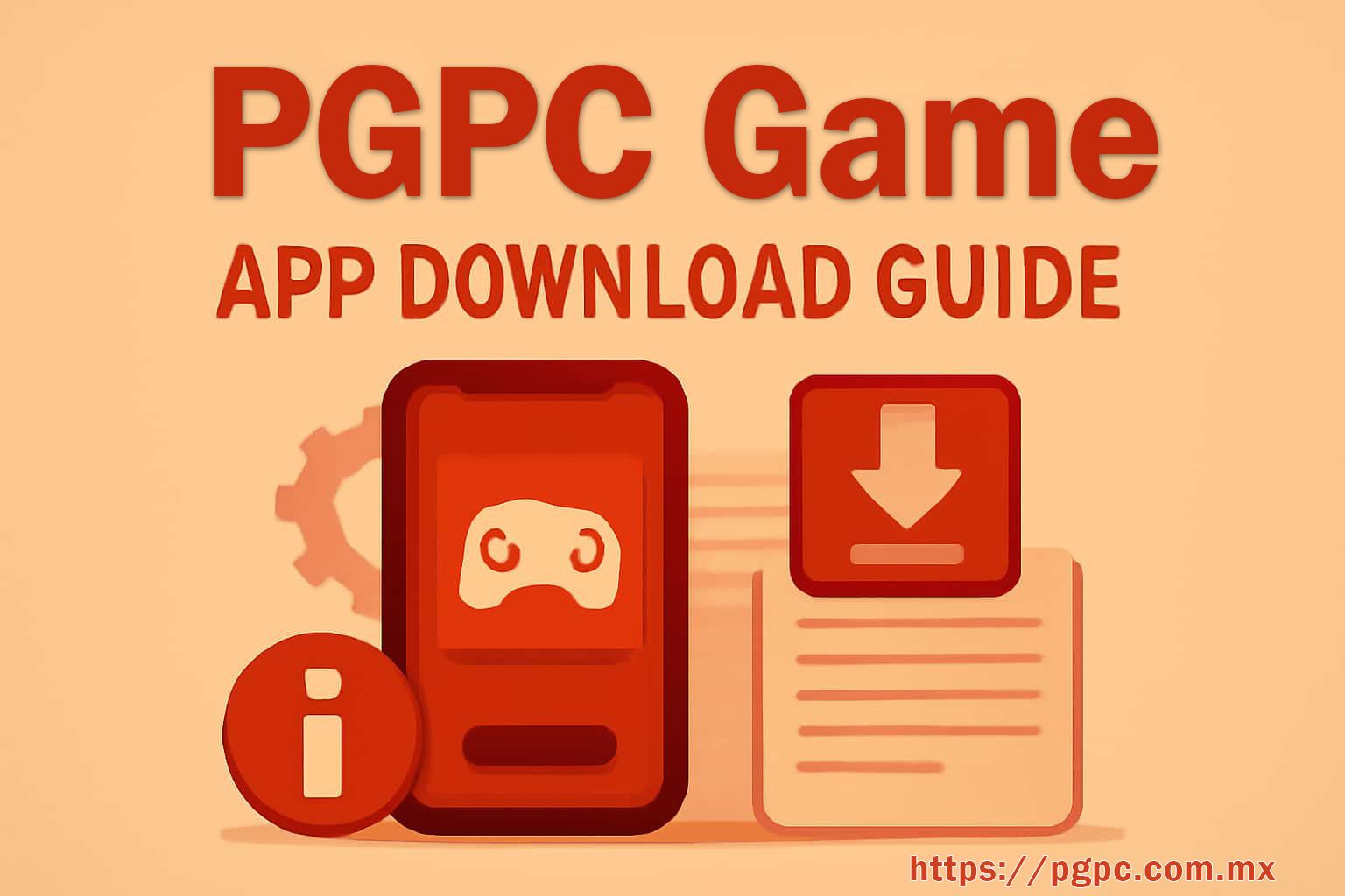 PGPC App Download Guide for India screen reference