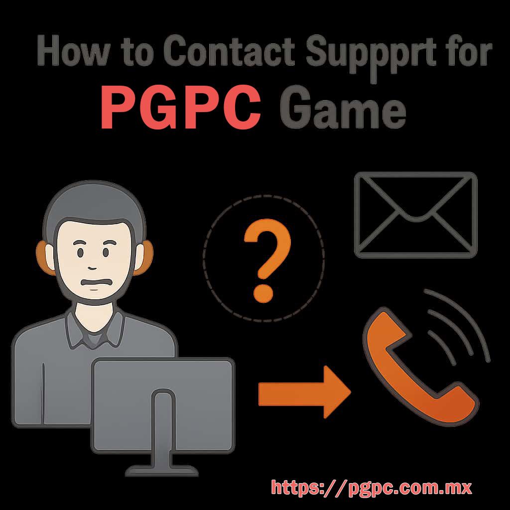 PGPC support supporting screen