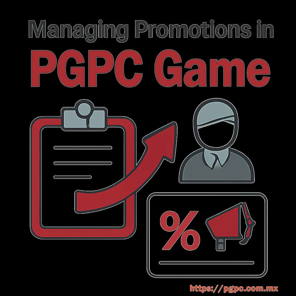 PGPC app supporting screen
