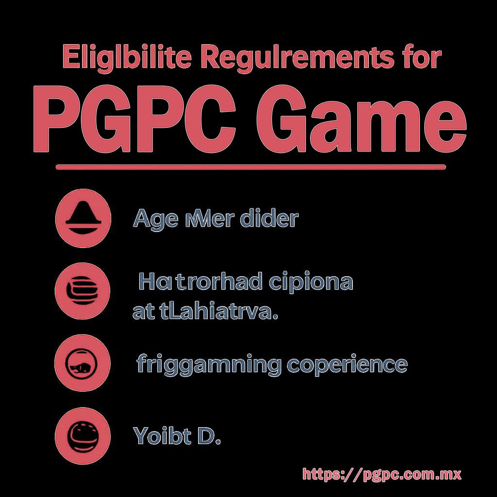 PGPC account supporting screen