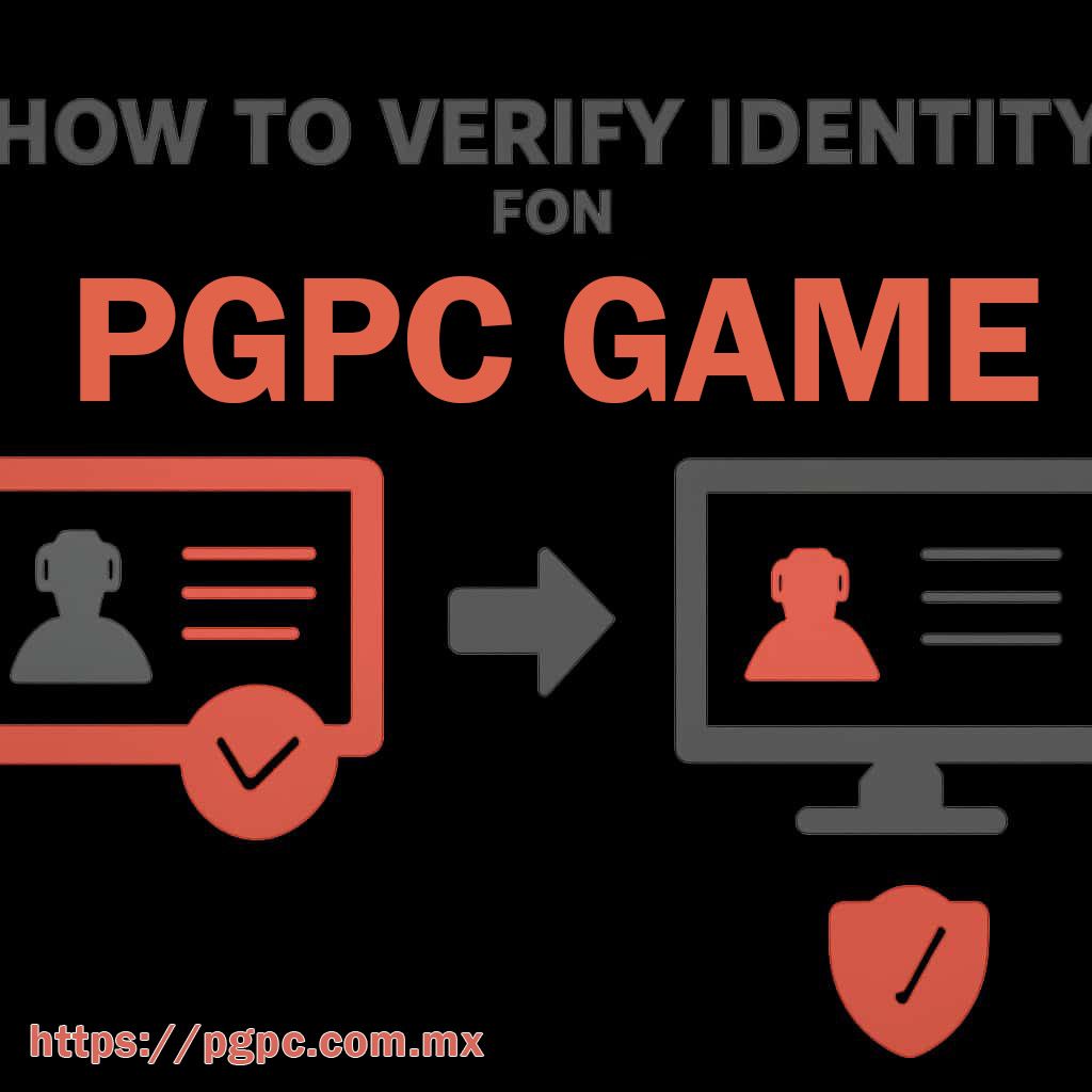 PGPC account supporting screen