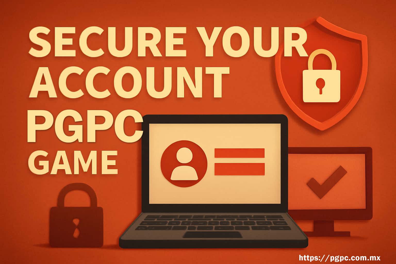PGPC Account Security Checklist screen reference