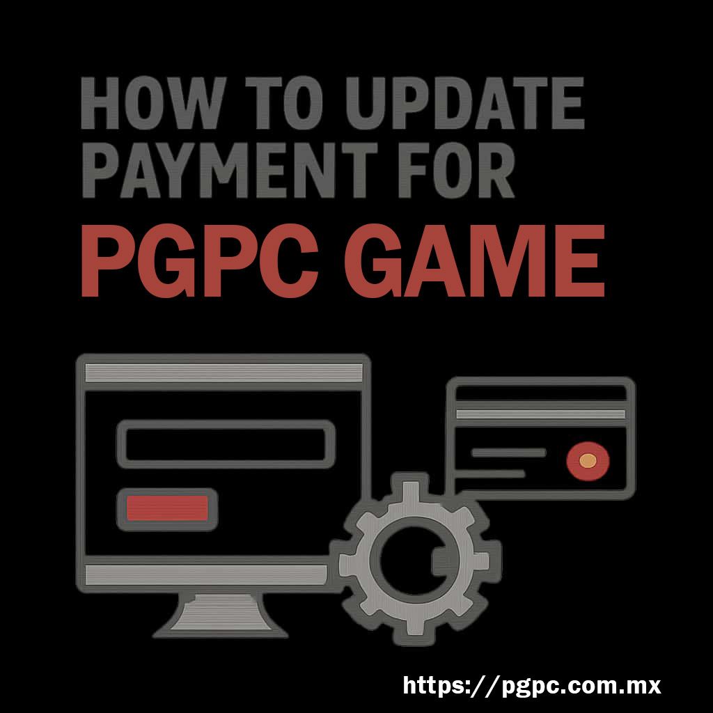 PGPC events supporting screen